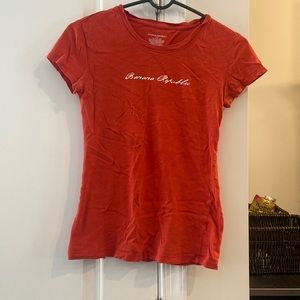 Banana republic short sleeve shirt. Like new!!